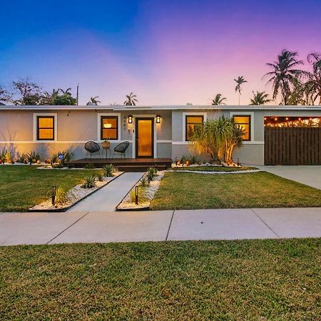 Private Heated Pool Oasis Pet-Friendly Retreat Short Or Long Stays Sleeps 2-8 Ppl Pompano Beach Esterno foto