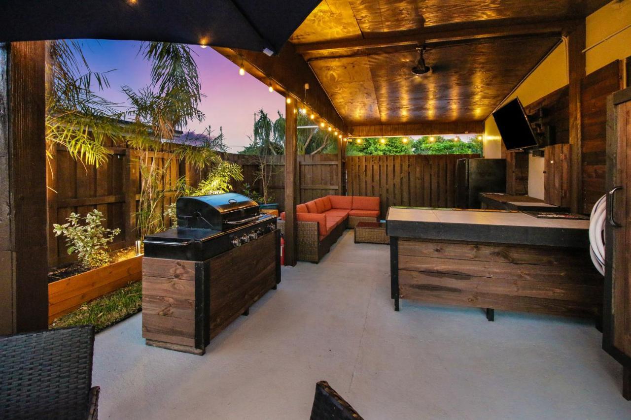 Private Heated Pool Oasis Pet-Friendly Retreat Short Or Long Stays Sleeps 2-8 Ppl Pompano Beach Esterno foto