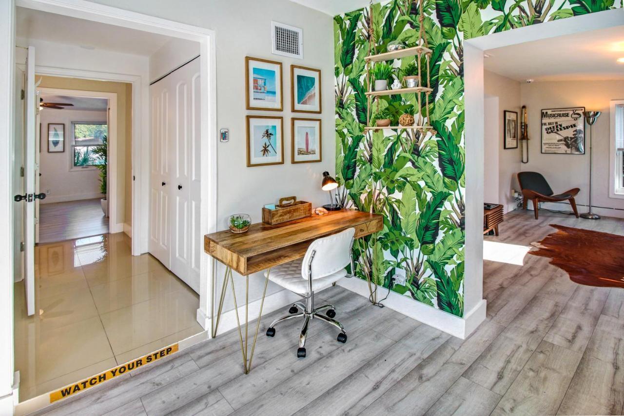 Private Heated Pool Oasis Pet-Friendly Retreat Short Or Long Stays Sleeps 2-8 Ppl Pompano Beach Esterno foto