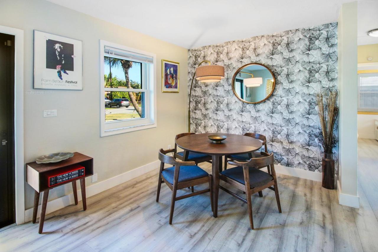 Private Heated Pool Oasis Pet-Friendly Retreat Short Or Long Stays Sleeps 2-8 Ppl Pompano Beach Esterno foto