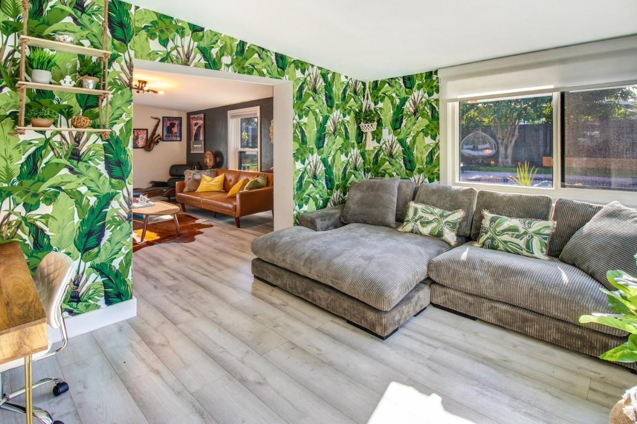 Private Heated Pool Oasis Pet-Friendly Retreat Short Or Long Stays Sleeps 2-8 Ppl Pompano Beach Esterno foto