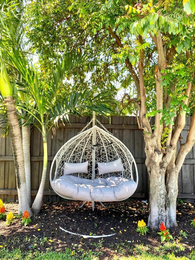 Private Heated Pool Oasis Pet-Friendly Retreat Short Or Long Stays Sleeps 2-8 Ppl Pompano Beach Esterno foto